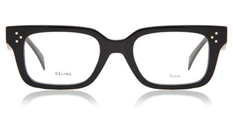 Celine CL41344 807 Glasses Black 